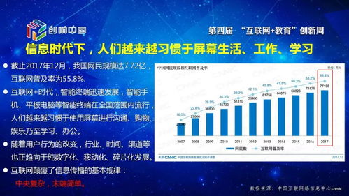 李志民談信息技術發展與教育變革